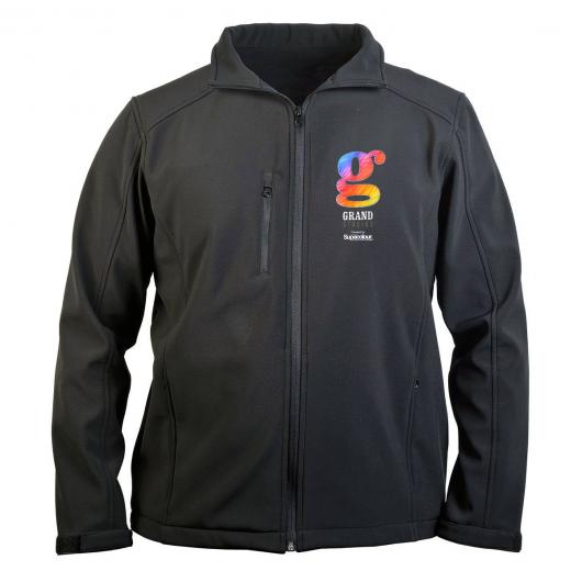 Softshell Mens Jackets Decorated